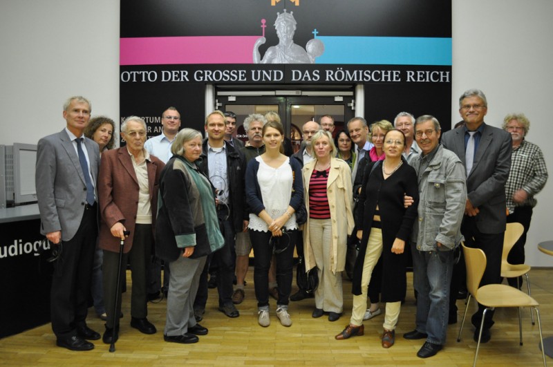 Besuch der Ausstellung "Otto der Große und das Römische Reich..." im Kulturhistorischen Museum